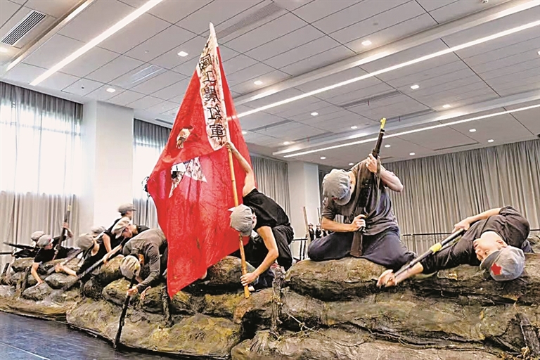 舞台之上的信仰史诗 舞台之上的信仰史诗