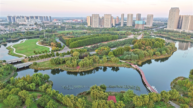 城市生态美
