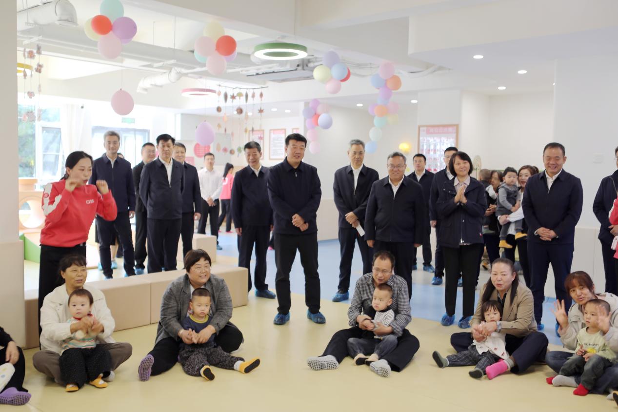 中国大唐、湖畔魔豆、澄城县人民政府三方合力托举“朝阳事业”，“养育未来”在澄城正式对外运营