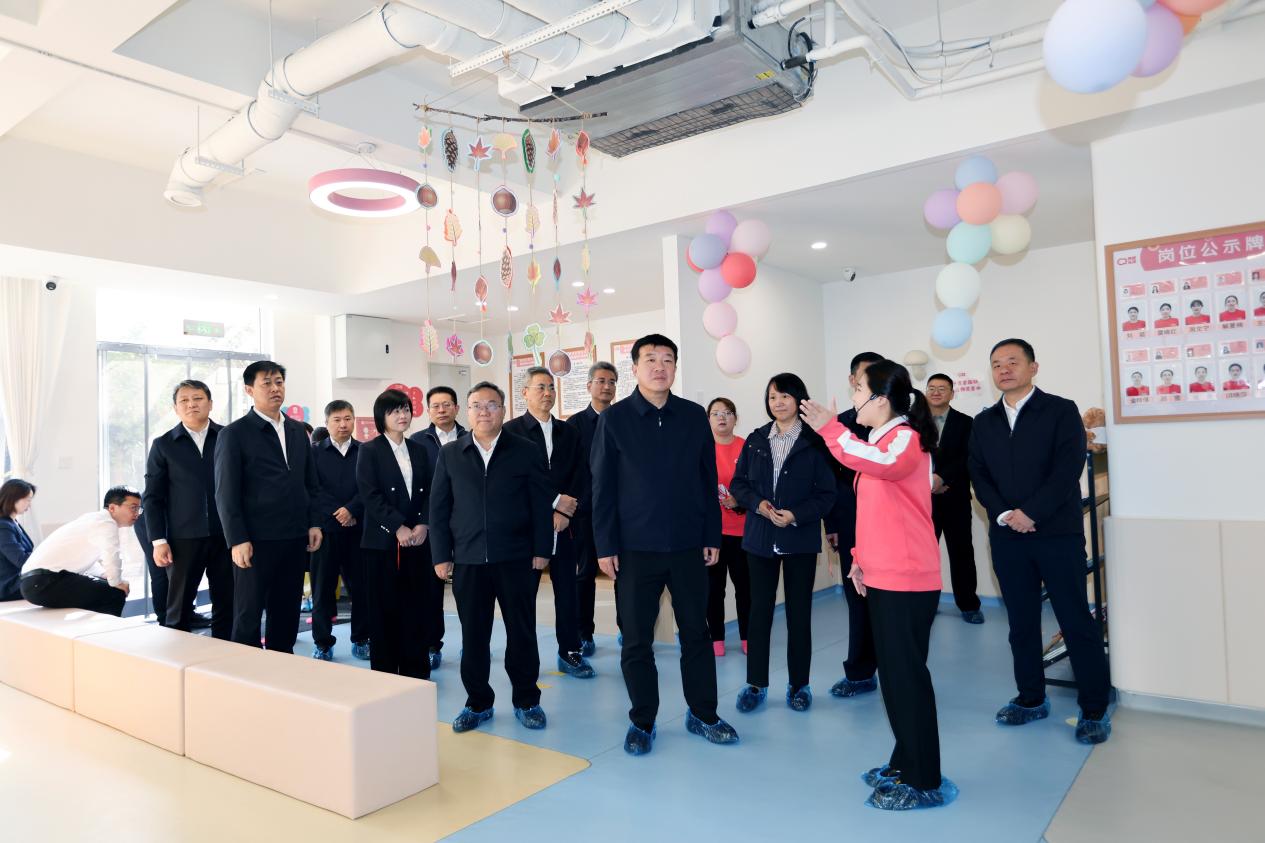 中国大唐、湖畔魔豆、澄城县人民政府三方合力托举“朝阳事业”，“养育未来”在澄城正式对外运营