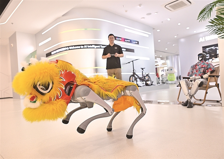 探访南京AI智能体集散中心 探访南京AI智能体集散中心