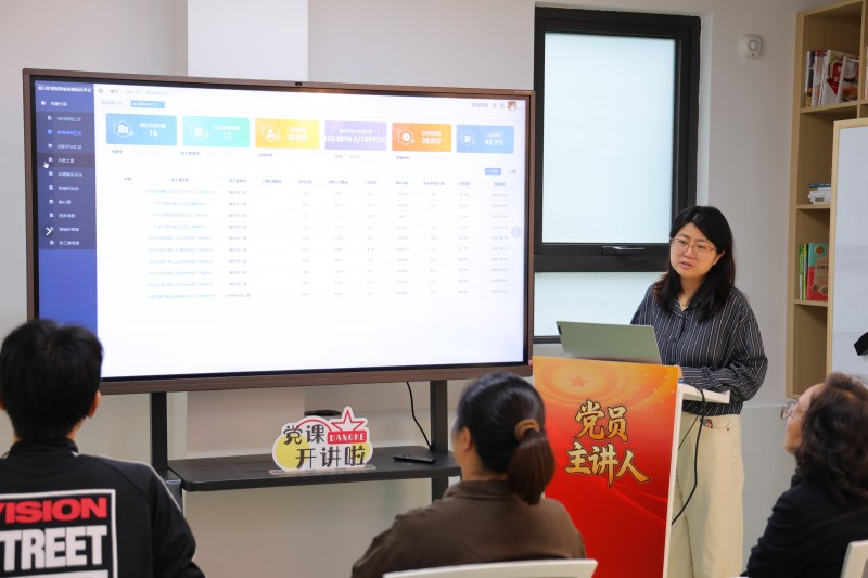 江苏无锡长安街道：深耕“惠学启境”先锋场景 激活党员履职赋能新动能