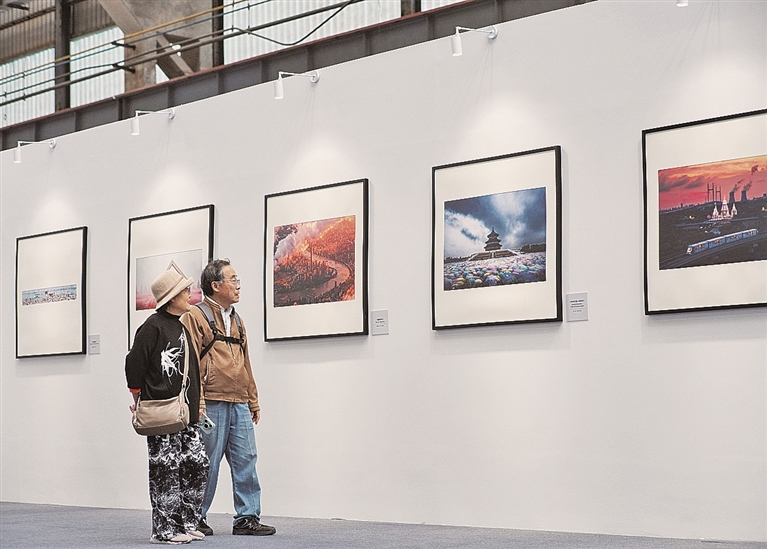 第18届上海国际摄影艺术展览开幕