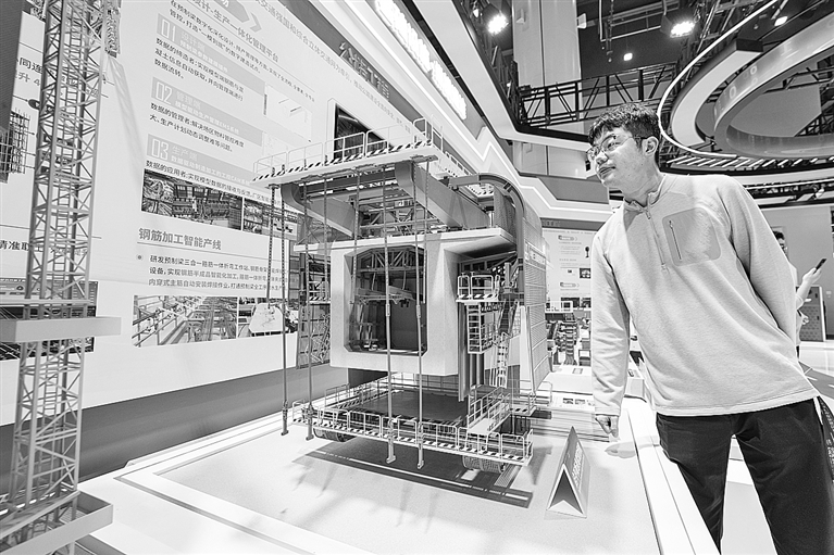 2026国际（武汉）智能建造产业博览会开幕