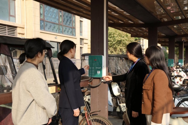 河南博爱：监督解民忧 充电更安心