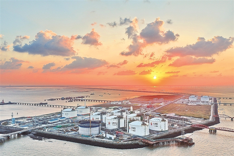 打造海上能源岛