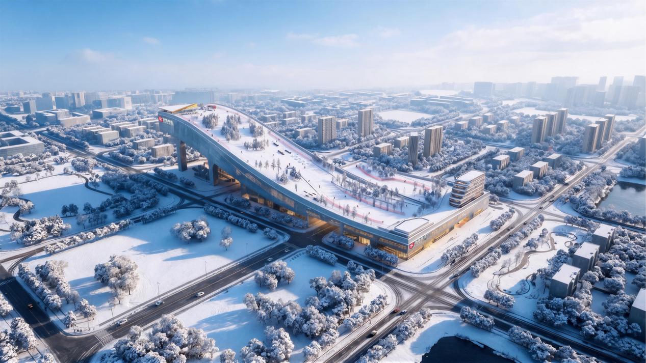 携手共建世界级冰雪新地标 热雪奇迹签约北京城市副中心冰雪综合体项目