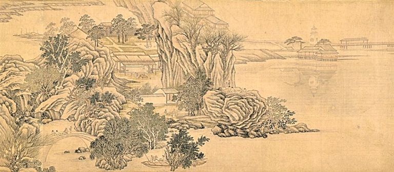 月令图九月