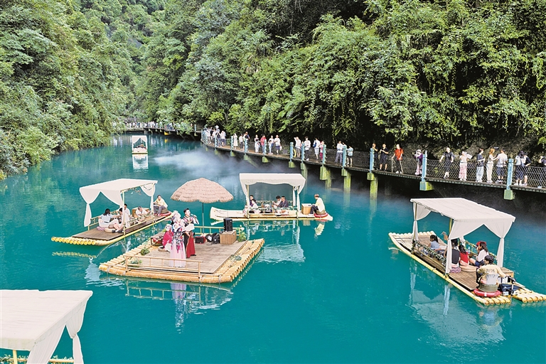 悠悠文脉激发产业勃勃生机——湖北探索文化旅游融合发展之路 悠悠文脉激发产业勃勃生机——湖北探索文化旅游融合发展之路