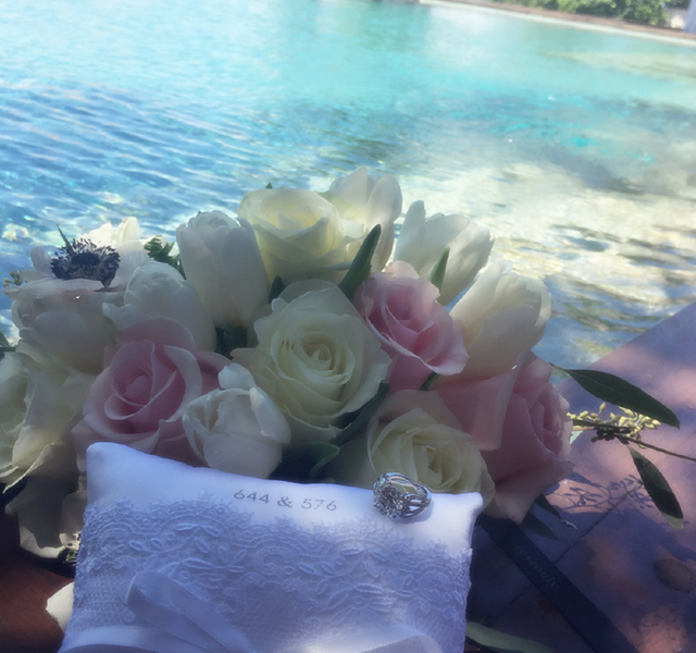 刘诗诗大婚在即晒钻戒 新娘子"有点小紧张"