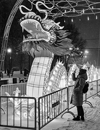 中国彩灯节在莫斯科开幕