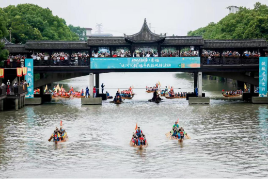 城市品质点亮生活！浙江桐乡崇福镇新型城镇化再上新台阶