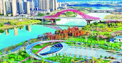推窗见绿 转角遇景——无界公园：邂逅一抹绿 丰盈一座城