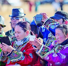 乌兰牧骑影记 乌兰牧骑影记