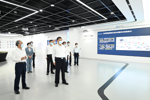 习近平在江苏考察时强调 在推进中国式现代化中走在前做示范 谱写“强富美高”新江苏现代化建设新篇章