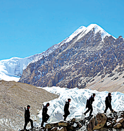 雪域边关，写下他们“最高的敬意”