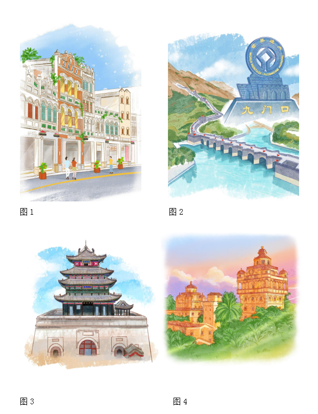 中国新闻奖新闻漫画组画类《中华古迹巡览系列速写漫画》公示