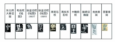 从书写雕刻角度看“昆仑石刻”