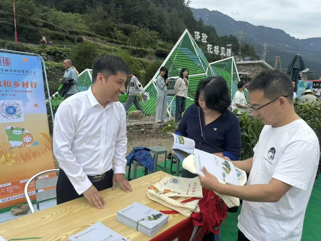荆楚大地绘“丰”景 农担聚力促振兴 ——“湖北农担乡村行”活动在湖北全省启动