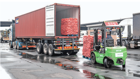 南非果商积极备货向中国出口优质核果