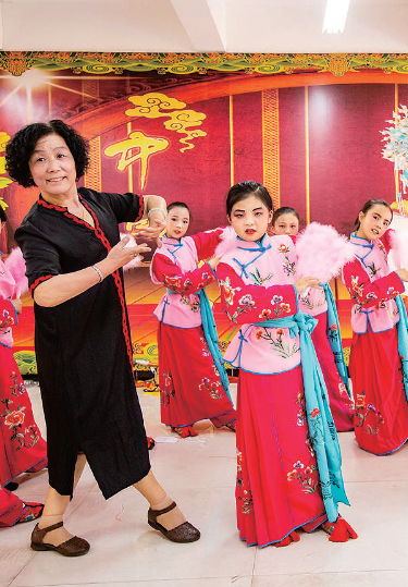 河北武安平调落子：“并蒂花开” 文润太行