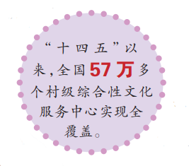 看，好一幅乡村文化繁荣的新图景