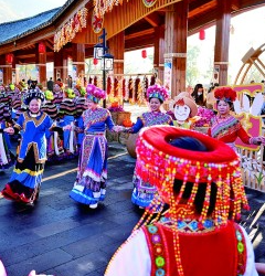 看，好一幅乡村文化繁荣的新图景