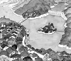 灿烂桃花溪 悠悠故乡情 灿烂桃花溪 悠悠故乡情