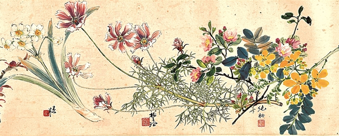 以花守望 血脉同根——一幅长卷连缀粤港澳的烽火文心