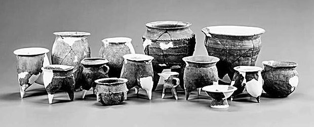 公元前1400年前后的郑州商城