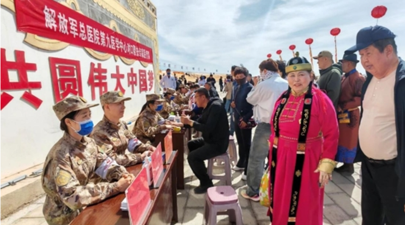 细雨润大漠 坐看云起时——内蒙古阿拉善盟额济纳旗医疗卫生事业发展纪实 细雨润大漠 坐看云起时——内蒙古阿拉善盟额济纳旗医疗卫生事业发展纪实