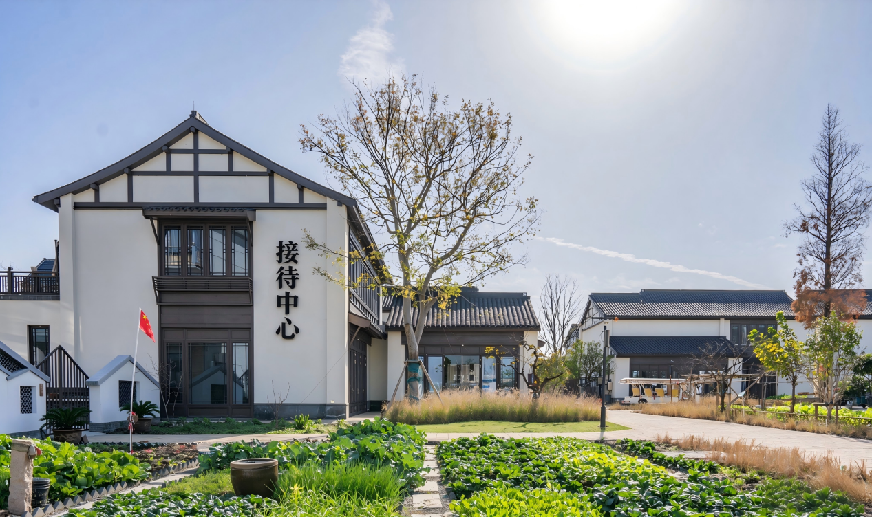 曲水善湾公路驿站正式挂牌 环鼋荡“快进慢游”服务体系再升级