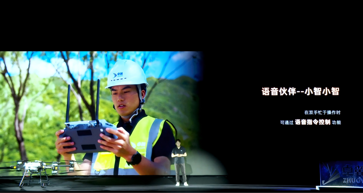 让重型物资“飞”越天堑——北航系企业卓翼智能全球首发量产级大载重无人机ZMD200