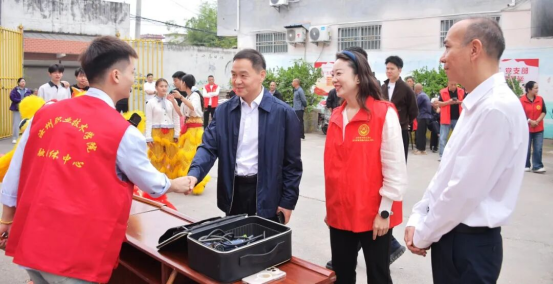 李楼村这个重阳节过得“热气腾腾” 李楼村这个重阳节过得“热气腾腾”