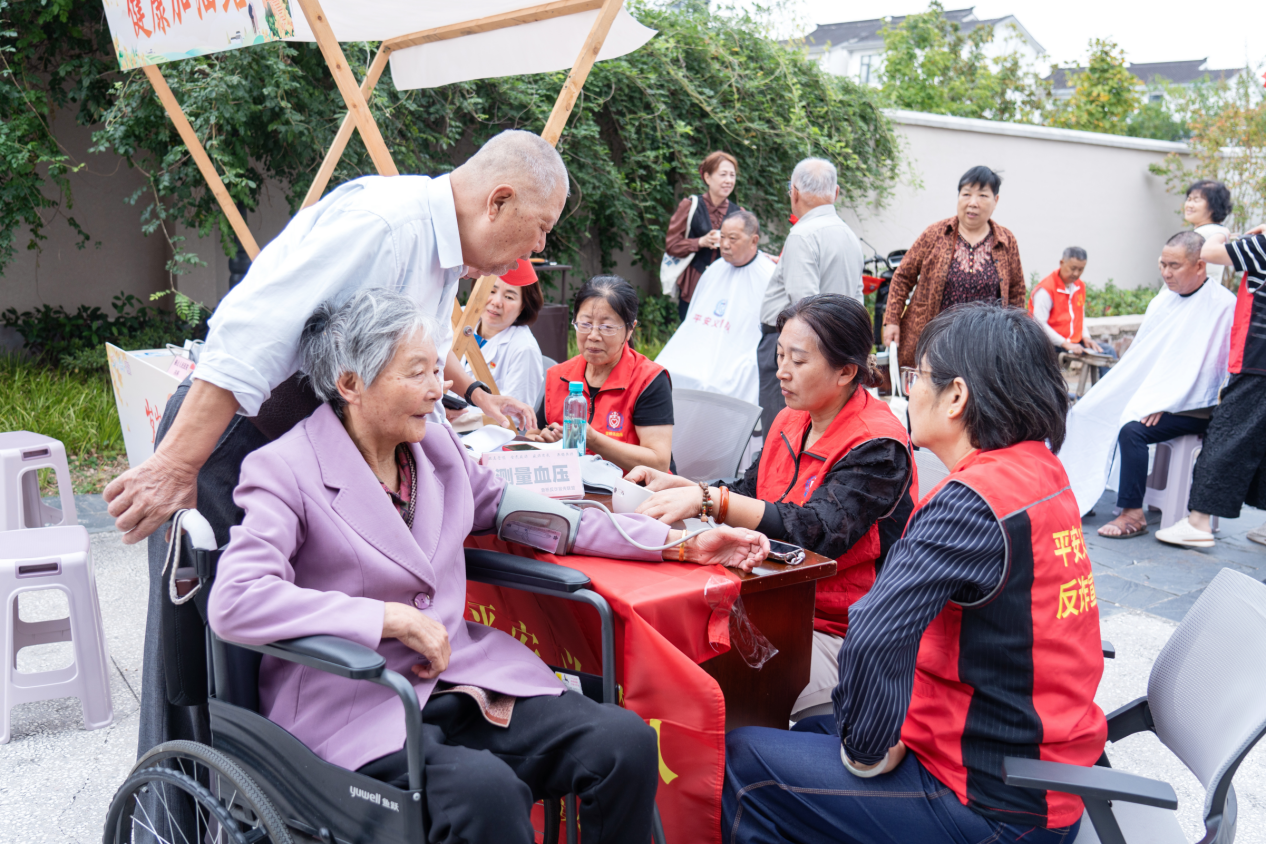 薪火相传，情暖银龄！无锡锡山这场重阳活动在安镇温情启幕