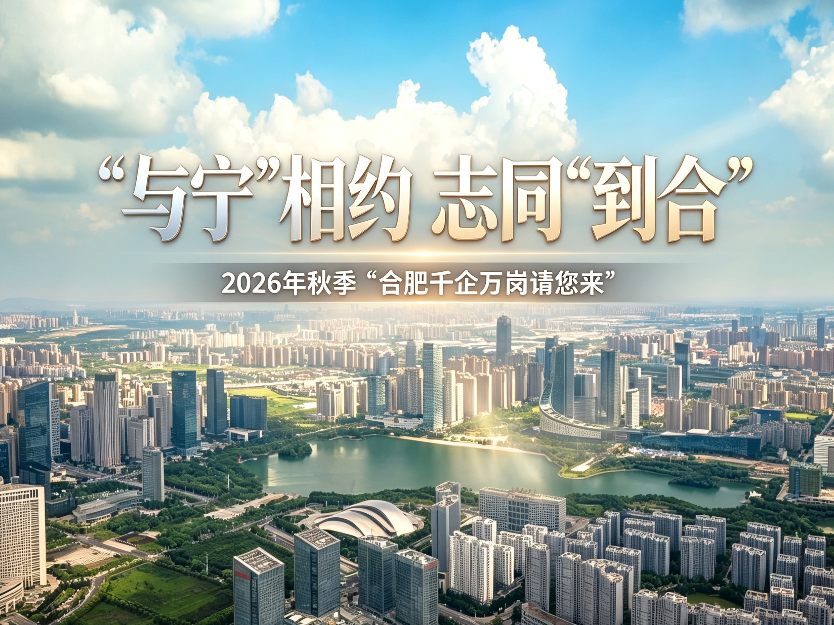 “合肥千企万岗请您来”活动在南京开展：“与宁”相约  志同“到合”